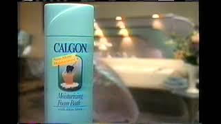 Calgon moisturizing foam bath commercial 1989 [upl. by Ahsie]