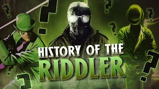 History of the Riddler [upl. by Eillas]