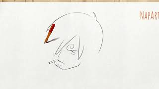 How to Draw Sanji From One Piece [upl. by Brownson]