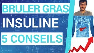 COMMENT BRULER DU GRAS AVEC LINSULINE [upl. by Viradis]