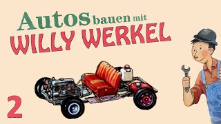 Auto bauen mit Willy Werkel  Teil 211  Kinderspiel Lets Play [upl. by Nyllek]