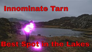 Wild Camping the Greatest spot in the Lake District innominate tarn [upl. by Rovelli94]