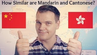 How Similar Are Mandarin and Cantonese [upl. by Nadine]