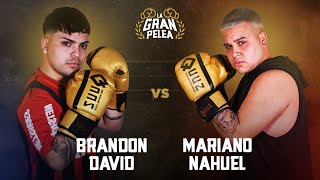 BRANDON DAVID vs MARIANO NAHUEL  PELEA COMPLETA [upl. by Nirtiak]