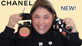 NEW CHANEL Monochromatic Singles and Les Beiges Healthy Glow Sun Kissed Powder [upl. by Marquet]