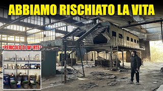 ABBIAMO RISCHIATO LA VITA ALL’INTERNO DI QUESTO POSTO  HANNO LASCIATO MATERIALE TOSSICO OVUNQUE [upl. by Pronty]