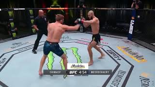 Khazmat Chimaev vs Gerald Meerschaert Full Fight [upl. by Eeralih617]