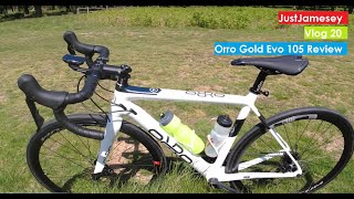 Vlog 20  New Bike Review [upl. by Assilla]