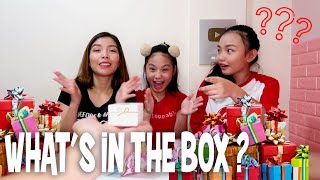 MYSTERY MOTHERS DAY GIFT PRANK  WHATS IN THE BOX Part 2  Aurea amp Alexa [upl. by Loleta]