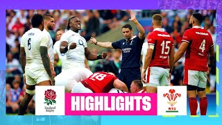 Highlights England V Wales [upl. by Esidnac]