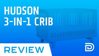 Babyletto Hudson 3in1 Convertible Crib Assembly Review [upl. by Airdnal]