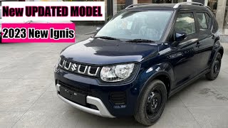 लो जी Ignis भी Update हो ही गई2023 Maruti Ignis New BS6 Phase 2 Engine new features Price2023Ignis [upl. by Anhej510]