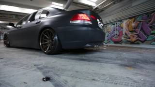 BMW 745I Airride [upl. by Riordan617]