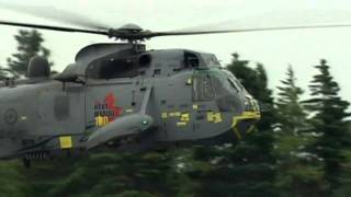 Prince William lands helicopter on water [upl. by Meekah843]