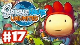 Scribblenauts Unlimited  Gameplay Walkthrough Part 17  Payper N Penitentiary PC Wii U 3DS [upl. by Alliw]