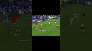 Cristiano ronaldo iconic bicycle kick goal 🥅 football shorts [upl. by Gwendolen214]