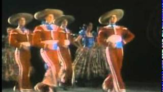 BALLET FOLKLORICO DE MÉXICO EN EL PALACIO DE BELLAS ARTES  ZACATECAS [upl. by Savage]