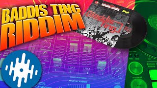 BADDIS TING RIDDIM MIX 2006 dancehall cyanidesoundsystem 2000s BaddisTingRiddim reggae [upl. by Devinne944]