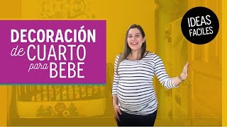 Decoración de Cuarto para Bebé Recién Nacido 2018 [upl. by Mapes]