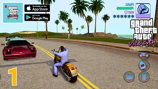 GTA Vice City Definitive Edition Mobile  Gameplay AndroidiOS [upl. by Nytsirhc]