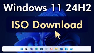 Windows 11 24H2 ISO Download Early Preview [upl. by Delogu]