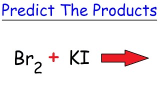 Predicting Products of Single Replacement Reactions [upl. by Pam895]