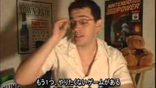 AVGN日本語字幕 ep6 バック・トゥ・ザ・フューチャー [upl. by Eixirt701]