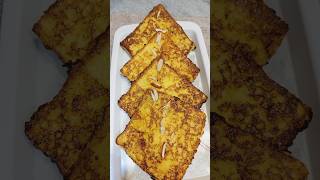 French Toast Recipefood shortsfeed ytshorts shorts [upl. by Aicined]