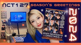 【NCT127】2024シーグリの内容全て開封したら多すぎて家がイリチルだらけになったシズニの様子 [upl. by Harberd815]