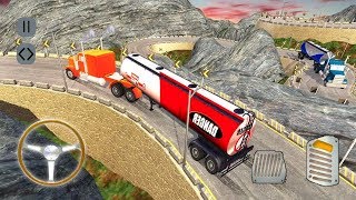 Grand Car Transport Truck Driving Simulator  Cargo Car Transporter Vehicle  Android GamePlay [upl. by Etteoj]