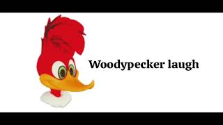 Woody Woodpecker laugh movie [upl. by Davena836]