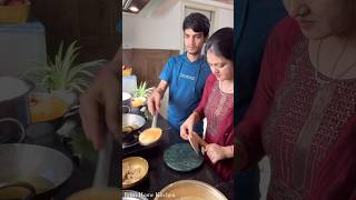 Festival special Nasta bnaya shorts bristihomekitchen aaloodum [upl. by Hamehseer]