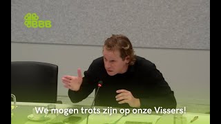 Gijs Tuinman houdt vurig betoog voor de Nederlandse Vissector  Tweede Kamer steunt moties [upl. by Nuhsal]