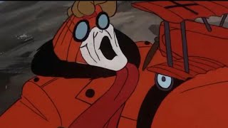 The New Scooby Doo Movies S1 EP11 The Ghost of the Red Baron Full Unmasking 1972 [upl. by Sandstrom830]