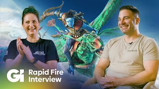 86 RapidFire Questions About Avatar Frontiers of Pandora  Cover Story [upl. by Erasme419]