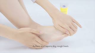 DUIT Foot amp Heel Balm Plus 50g foot Cream for dry and rough feet [upl. by Acinnej]