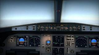 FSX  Quick Look at new Aerosoft Airbus X [upl. by Aimekahs]