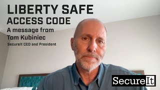 SecureIt CEO adresses Liberty Safe and secret access codes [upl. by Chilton]