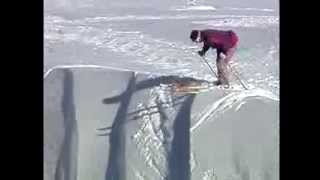 Legendary Shane McConkey Skiing the Steeps  Alaska Back Country [upl. by Einned319]