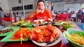 Street Food in Malaysia 🇲🇾 EXTREME FISH BBQ  Curry Noodles in Penang Mainland [upl. by Eixid]