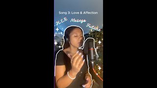 Mashup Masego HER Future cover singing mashup [upl. by Luz]