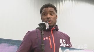 Chauncey Gardner Johnson says hes the most versatile DB in the draft [upl. by Brindell]