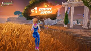 SpiderGwen and Aphrodite Duos Double Crowned Victory  Fortnite Ch5 S2 [upl. by Notlem540]