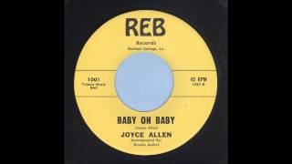 Joyce Allen  Baby Oh Baby  Rockabilly 45 [upl. by Winfrid]