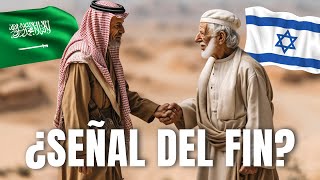 🚨 Profecía Cumplida ISRAEL y ARABIA SAUDÍ acuerdan PAZ Histórica ¿Señal del Fin de los Tiempos [upl. by Girard952]