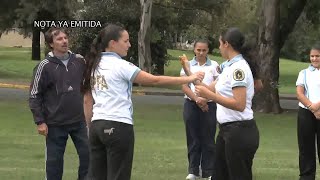 Prevenir TV  Informe sobre la Escuela de Cadetes de la Policía Federal Argentina [upl. by Nerraj]