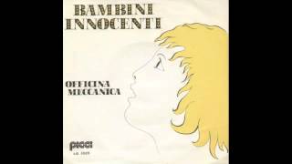 Officina Meccanica  Bambini Innocenti strumentale  1973  Italian Prog Psych Funk [upl. by Anetsirk]