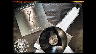 FEAR FACTORY  Obsolete Vinyl Review [upl. by Agnola]