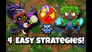 FOUR Strategies to CRUSH Ravine CHIMPS Update 441 Bloons TD6 My 4000 Subscriber Special [upl. by Willey]