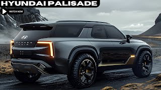 LUXURY SUV 2025 Hyundai Palisade New Model REVEAL  FIRST LOOK [upl. by Ical]